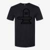 Gildan Adult Softstyle CVC T-shirt Thumbnail