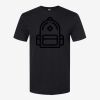 Gildan Adult Softstyle CVC T-shirt Thumbnail
