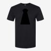 Gildan Adult Softstyle CVC T-shirt Thumbnail