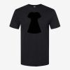 Gildan Adult Softstyle CVC T-shirt Thumbnail