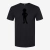 Gildan Adult Softstyle CVC T-shirt Thumbnail