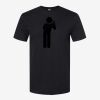 Gildan Adult Softstyle CVC T-shirt Thumbnail