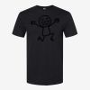 Gildan Adult Softstyle CVC T-shirt Thumbnail