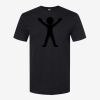 Gildan Adult Softstyle CVC T-shirt Thumbnail