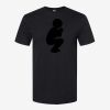 Gildan Adult Softstyle CVC T-shirt Thumbnail