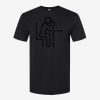 Gildan Adult Softstyle CVC T-shirt Thumbnail