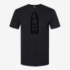 Gildan Adult Softstyle CVC T-shirt Thumbnail