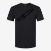 Gildan Adult Softstyle CVC T-shirt Thumbnail
