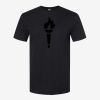 Gildan Adult Softstyle CVC T-shirt Thumbnail