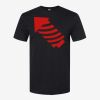 Gildan Adult Softstyle CVC T-shirt Thumbnail