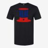 Gildan Adult Softstyle CVC T-shirt Thumbnail