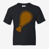 Gildan Youth Dry Blend 50/50 T-Shirt Thumbnail
