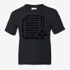 Gildan Youth Dry Blend 50/50 T-Shirt Thumbnail
