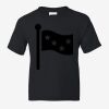 Gildan Youth Dry Blend 50/50 T-Shirt Thumbnail