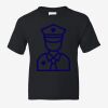 Gildan Youth Dry Blend 50/50 T-Shirt Thumbnail