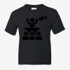 Gildan Youth Dry Blend 50/50 T-Shirt Thumbnail