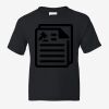 Gildan Youth Dry Blend 50/50 T-Shirt Thumbnail