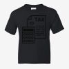 Gildan Youth Dry Blend 50/50 T-Shirt Thumbnail