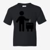 Gildan Youth Dry Blend 50/50 T-Shirt Thumbnail