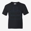 Gildan Youth Dry Blend 50/50 T-Shirt Thumbnail