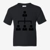 Gildan Youth Dry Blend 50/50 T-Shirt Thumbnail