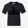 Gildan Youth Dry Blend 50/50 T-Shirt Thumbnail