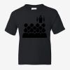 Gildan Youth Dry Blend 50/50 T-Shirt Thumbnail