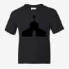 Gildan Youth Dry Blend 50/50 T-Shirt Thumbnail
