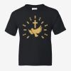 Gildan Youth Dry Blend 50/50 T-Shirt Thumbnail