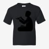 Gildan Youth Dry Blend 50/50 T-Shirt Thumbnail