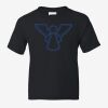 Gildan Youth Dry Blend 50/50 T-Shirt Thumbnail
