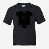 Gildan Youth Dry Blend 50/50 T-Shirt Thumbnail