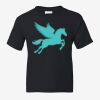 Gildan Youth Dry Blend 50/50 T-Shirt Thumbnail