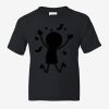 Gildan Youth Dry Blend 50/50 T-Shirt Thumbnail
