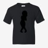 Gildan Youth Dry Blend 50/50 T-Shirt Thumbnail