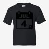 Gildan Youth Dry Blend 50/50 T-Shirt Thumbnail