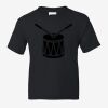 Gildan Youth Dry Blend 50/50 T-Shirt Thumbnail