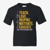 Gildan Youth Dry Blend 50/50 T-Shirt Thumbnail