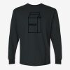 Gildan Ultra Cotton Heavyweight Long Sleeve T-Shirt Thumbnail