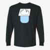 Gildan Ultra Cotton Heavyweight Long Sleeve T-Shirt Thumbnail