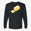 Gildan Ultra Cotton Heavyweight Long Sleeve T-Shirt Thumbnail