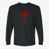 Gildan Ultra Cotton Heavyweight Long Sleeve T-Shirt Thumbnail