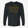 Gildan Ultra Cotton Heavyweight Long Sleeve T-Shirt Thumbnail