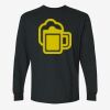 Gildan Ultra Cotton Heavyweight Long Sleeve T-Shirt Thumbnail