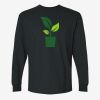 Gildan Ultra Cotton Heavyweight Long Sleeve T-Shirt Thumbnail