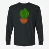 Gildan Ultra Cotton Heavyweight Long Sleeve T-Shirt Thumbnail