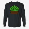 Gildan Ultra Cotton Heavyweight Long Sleeve T-Shirt Thumbnail