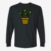 Gildan Ultra Cotton Heavyweight Long Sleeve T-Shirt Thumbnail