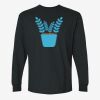 Gildan Ultra Cotton Heavyweight Long Sleeve T-Shirt Thumbnail