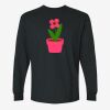 Gildan Ultra Cotton Heavyweight Long Sleeve T-Shirt Thumbnail